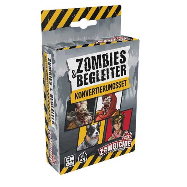 Zombicide 2. Edition: Zombies & Begleiter Konvertierungsset