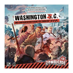 Zombicide 2. Edition: Washington Z.C.