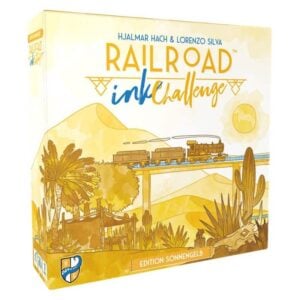 Railroad Ink Challenge: Edition Sonnengelb