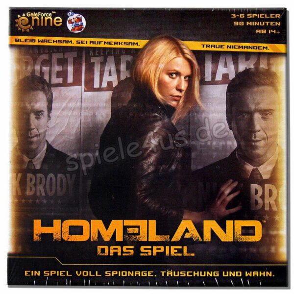 Homeland Das Spiel