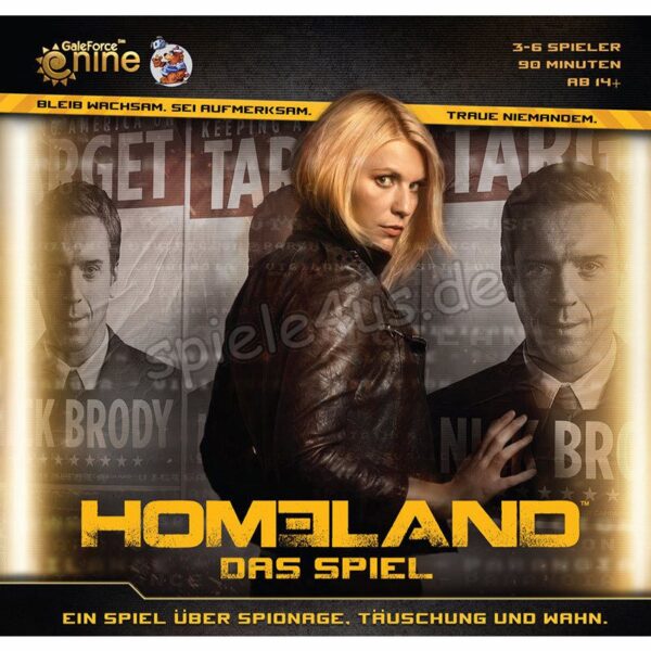 Homeland Das Spiel