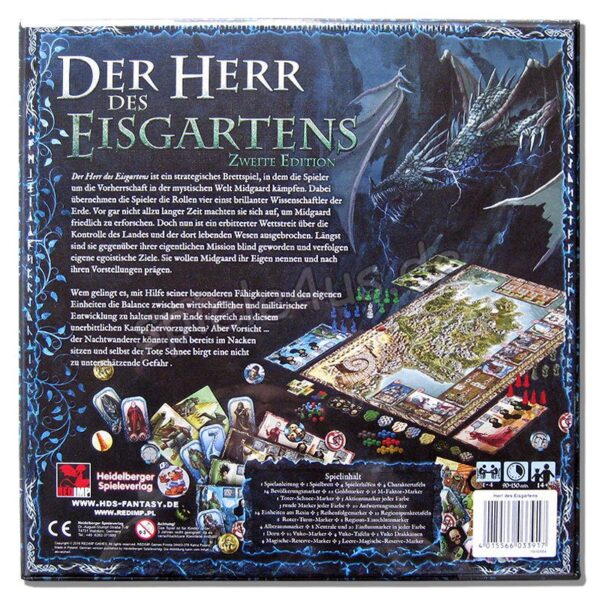 Der Herr des Eisgartens Neuauflage