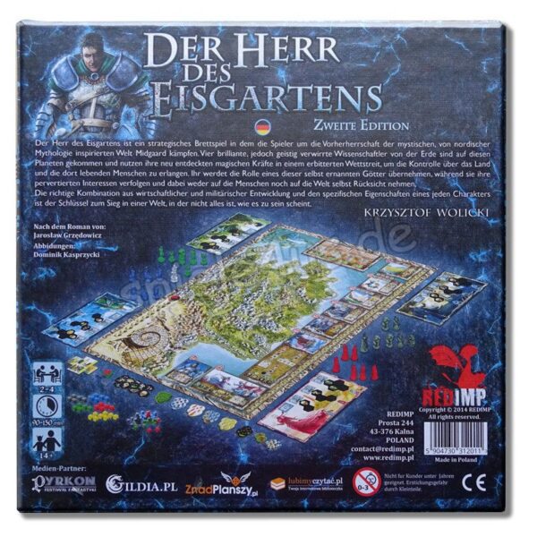 Der Herr des Eisgartens