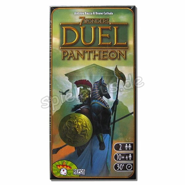 7 Wonders Duel Pantheon Erweiterung