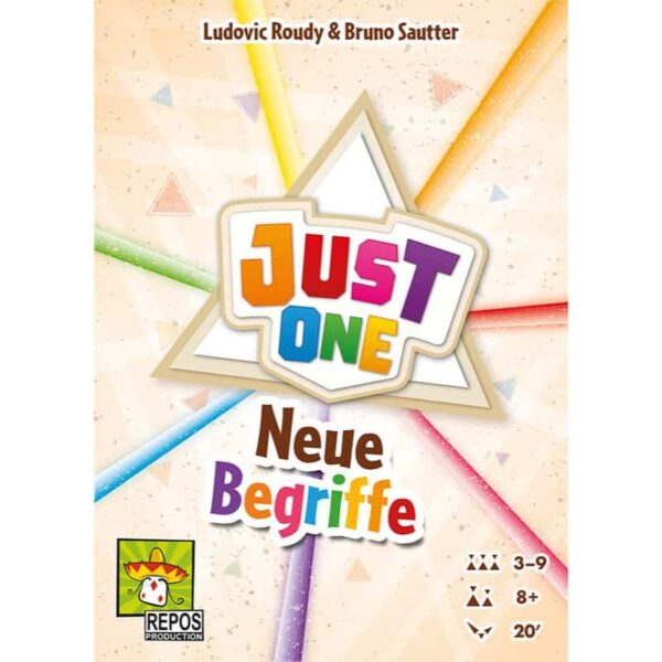 Just one Neue Begriffe