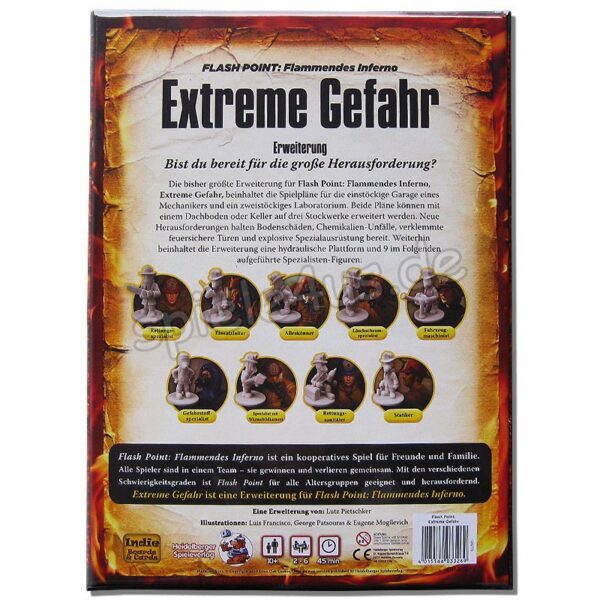 Flash Point Extreme Gefahr Erweiterung