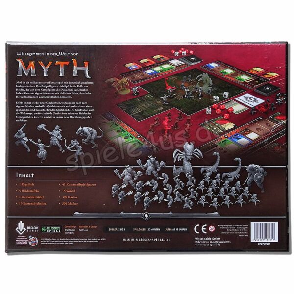 Myth Brettspiel