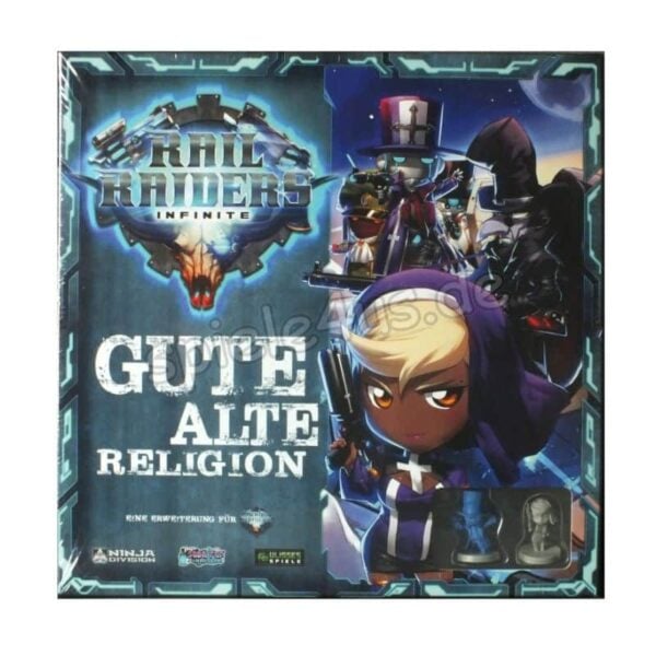 Rail Raiders Infinite Gute alte Religion