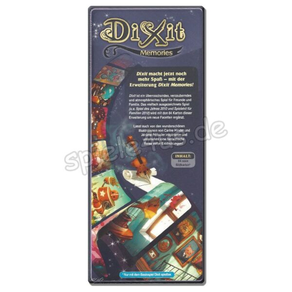 Dixit 6 – Memories Erweiterung