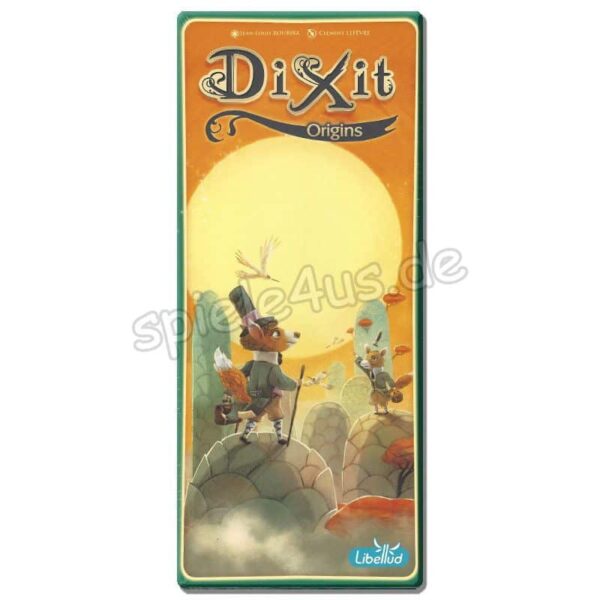 Dixit 4 – Origins Erweiterung