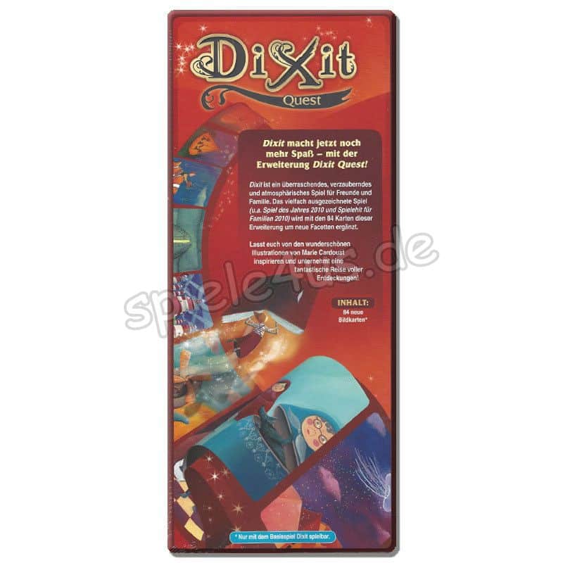 Dixit 3 Dixitz Journey : Familienspiel. Die Nächste Erweiterung Zum Spiel Des Jahres 2010 Wieder Warten Uber 80 Tolle Karte Amz B00