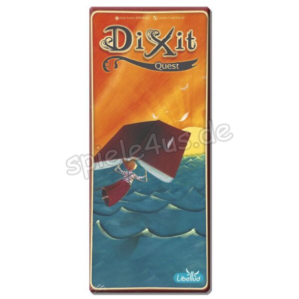 Dixit 2 – Quest Erweiterung