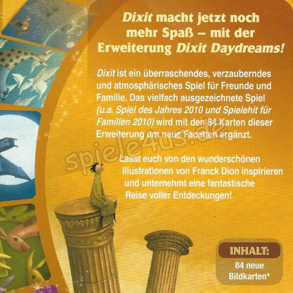 Dixit 5 – Daydreams Erweiterung