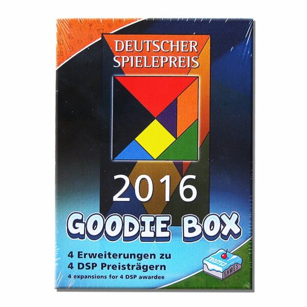 Deutscher Spielepreis 2016 – Goodie Box
