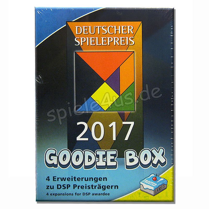 Deutscher Spielepreis 2017 – Goodie Box