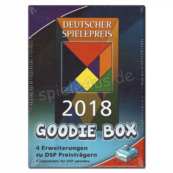 Deutscher Spielepreis 2018 – Goodie Box