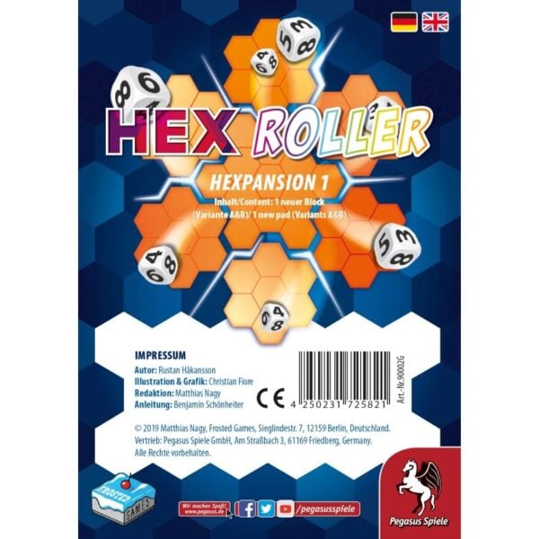 HexRoller: Hexpansion 1 Erweiterung