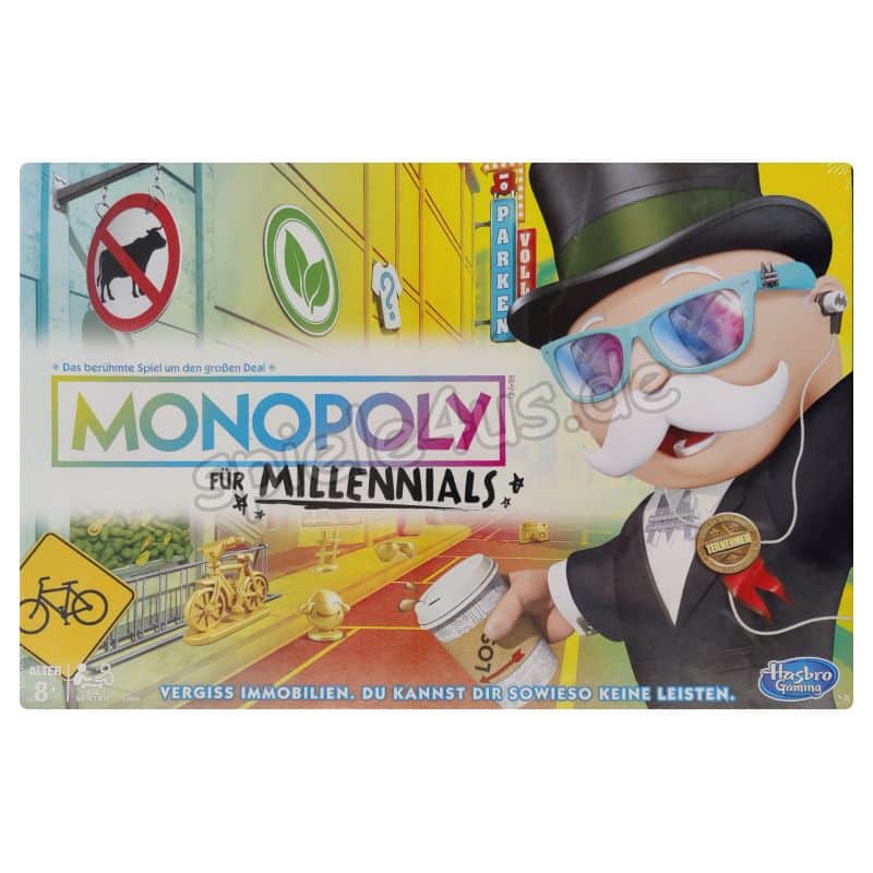 Monopoly für Millennials