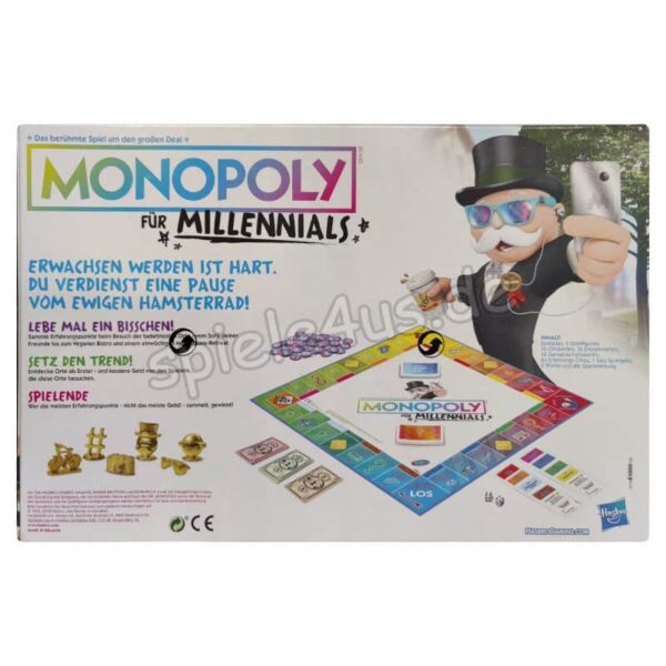 Monopoly für Millennials