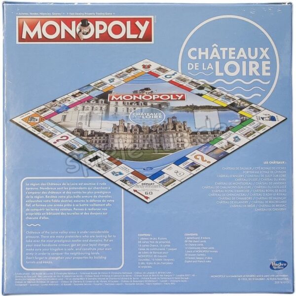 Monopoly Chateau de la Loire