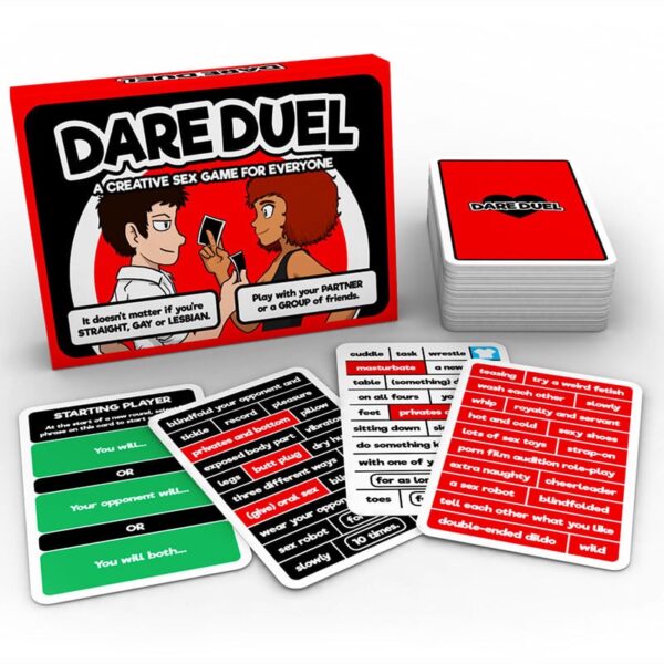 Dare Duel ENGLISCH