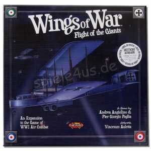 Wings of War Flight of the Giants DEUTSCH Erweiterung