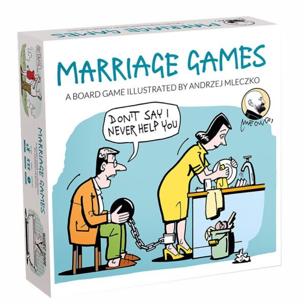Marriage Games ENGLISCH
