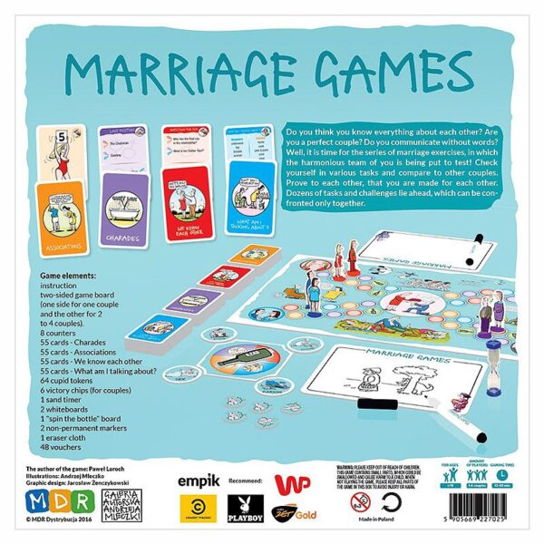 Marriage Games ENGLISCH