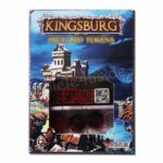 Bundle Kingsburg 5 Würfelsets Rot, Schwarz, Blau, Grün, Gelb