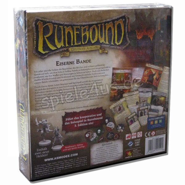 Runebound Eiserne Bande Erweiterung