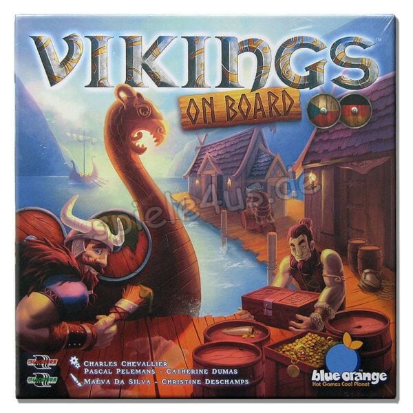 Vikings on board DEUTSCH