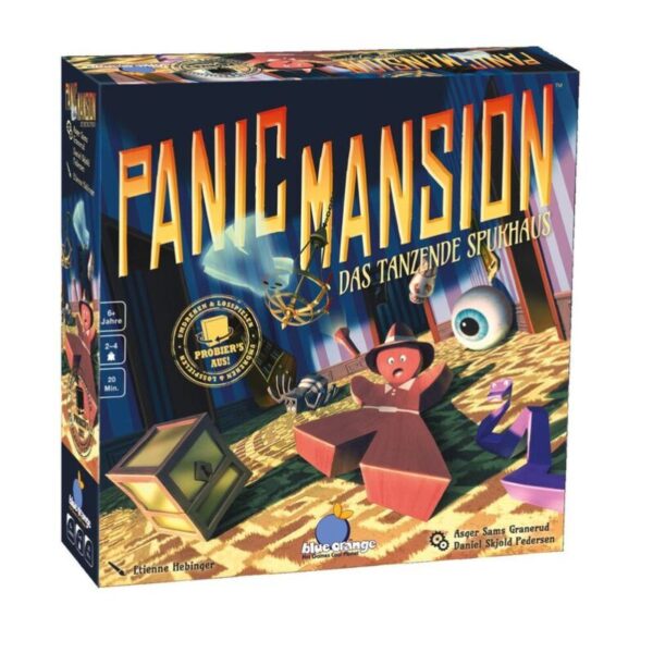 Panic Mansion: Das tanzende Spukhaus