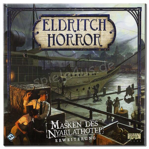 Eldritch Horror Erw. Masken des Nyarlathotep