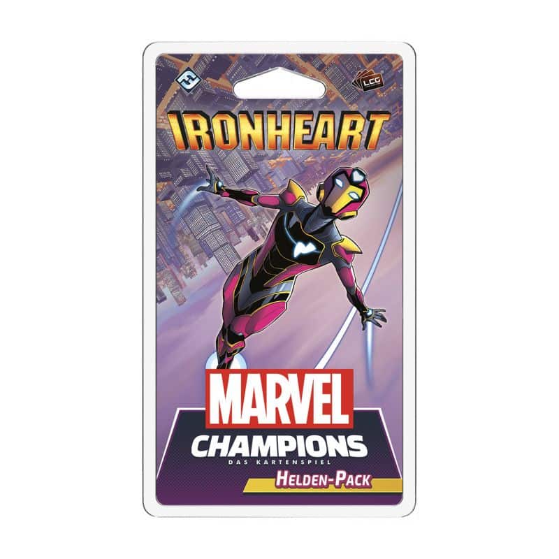 Marvel Champions: Das Kartenspiel Ironheart Erw.