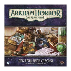 Arkham Horror: Das Kartenspiel Der Pfad nach Carcosa Ermittler-Erw.