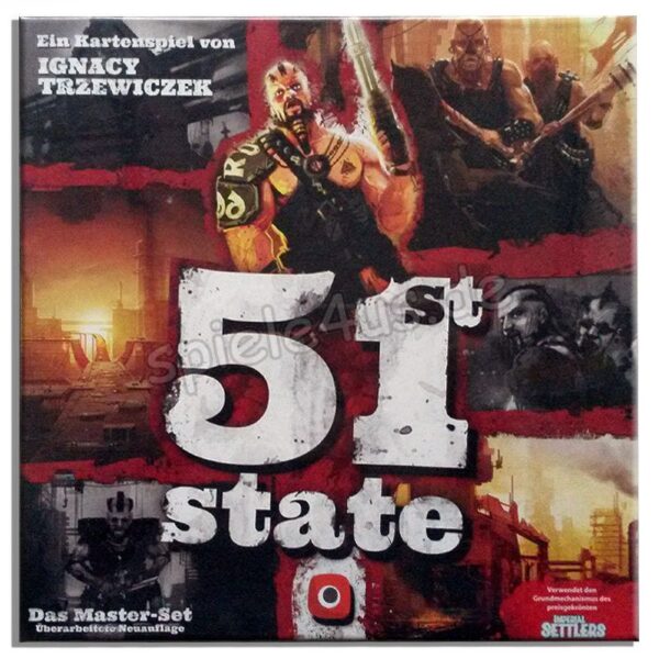 51st state Neuauflage von 2016