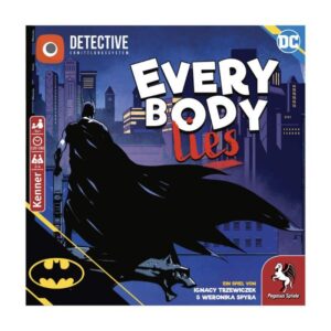 Batman Everybody Lies