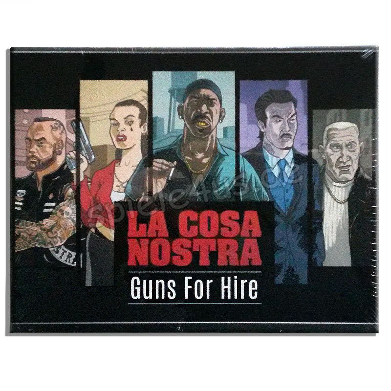 La Cosa Nostra – Guns For Hire