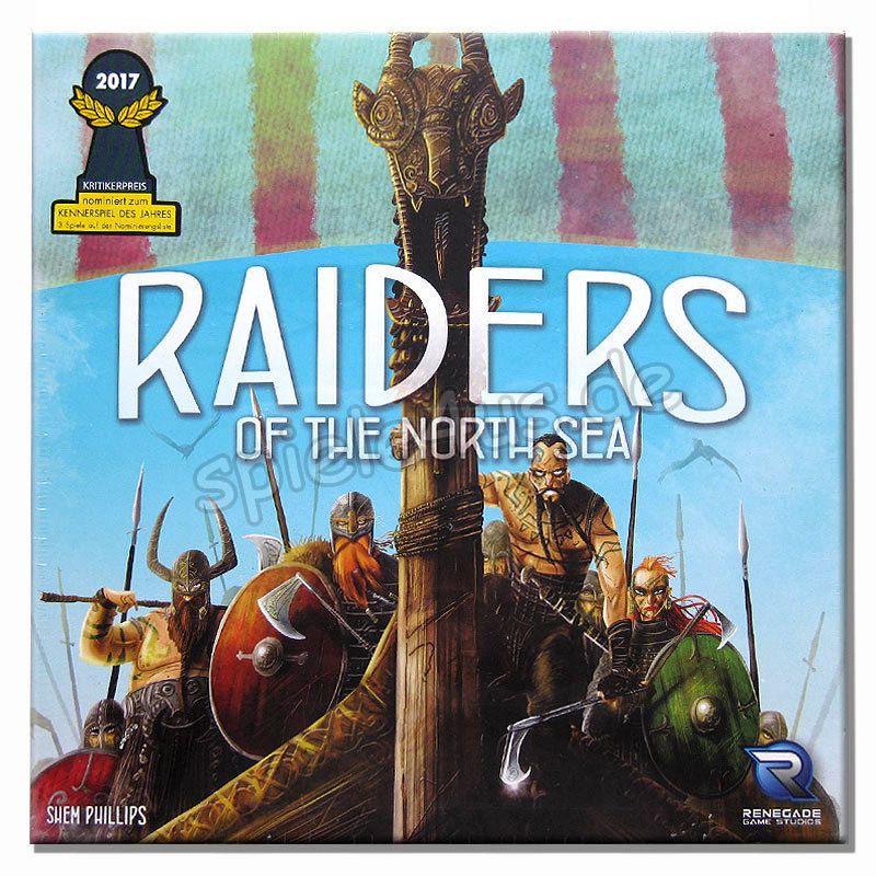 Raiders of the North Sea ENGLISCH