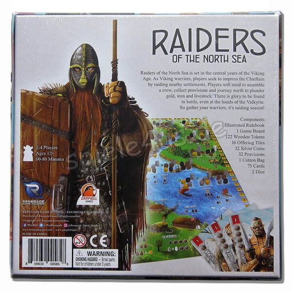 Raiders of the North Sea ENGLISCH