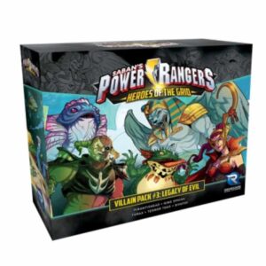 Power Rangers: Heroes of the Grid Villian Pack #3