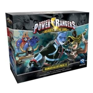 Power Rangers: Ranger Allies Pack #1