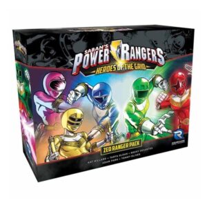 Power Rangers: Heroes of the Grid Zeo Ranger Pack