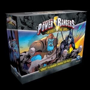 Power Rangers: Heroes of the Grid Squatt & Baboo
