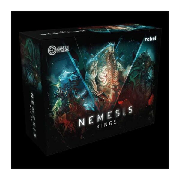 Nemesis: Alien Kings Erweiterung