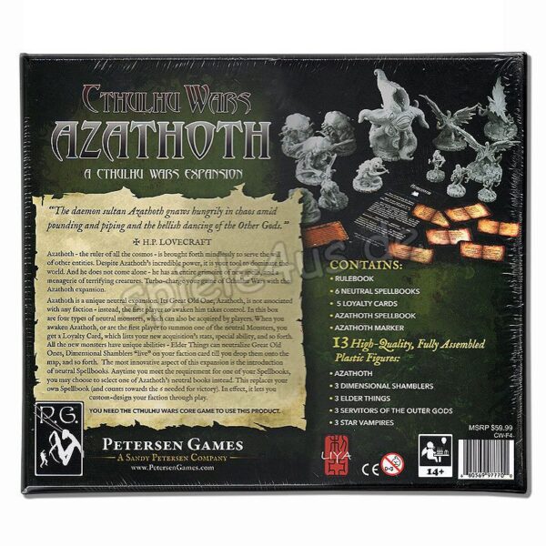 Cthulhu Wars Azathoth Expansion ENGLISCH