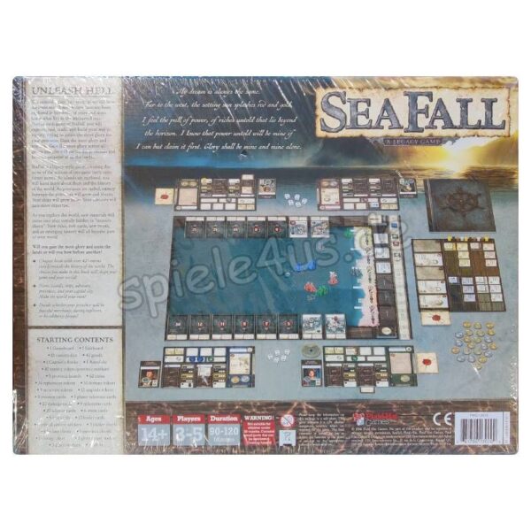 Seafall ENGLISCH