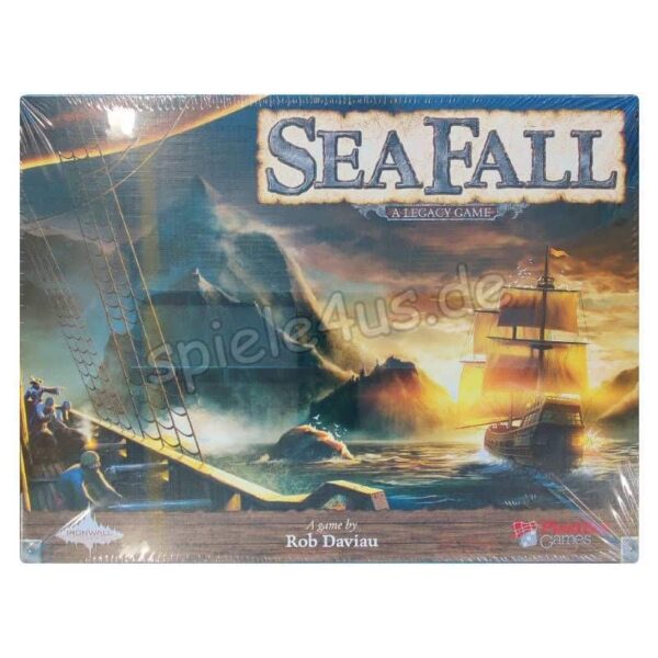 Seafall ENGLISCH