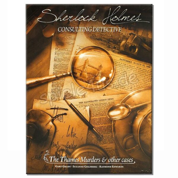 Sherlock Holmes Consulting Detective: The Thames Murders & Other Cases