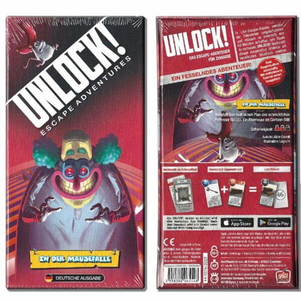 Unlock! In der Mausefalle